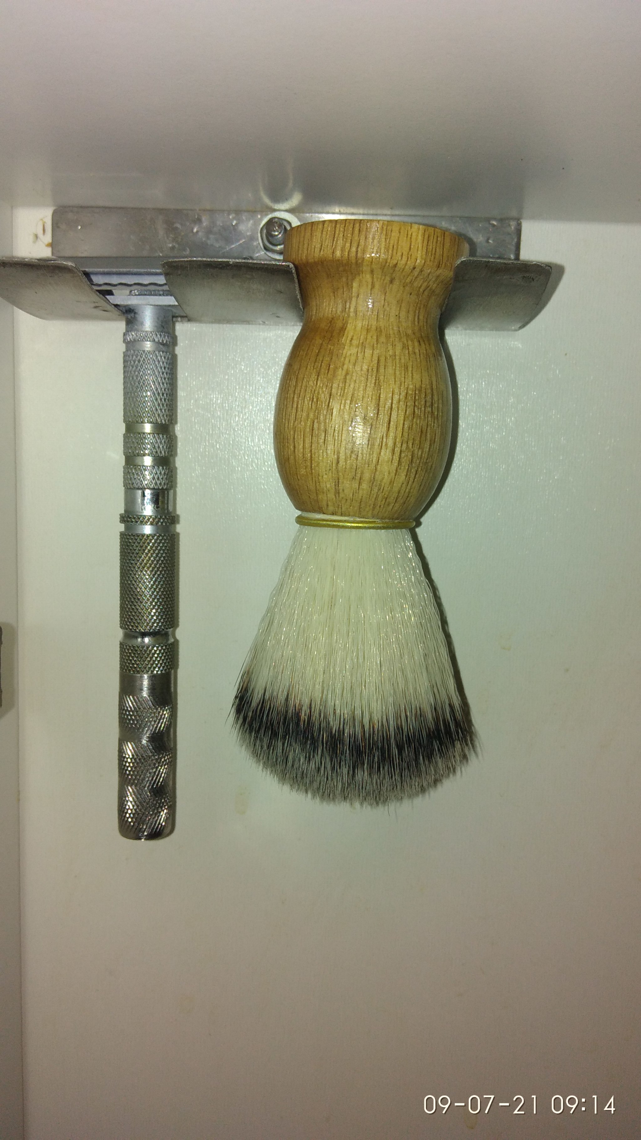 Reply to the post Refining the stand for a razor - My, Vkb, Shaving, Steel, Crafts, Advice, Reply to post, Longpost