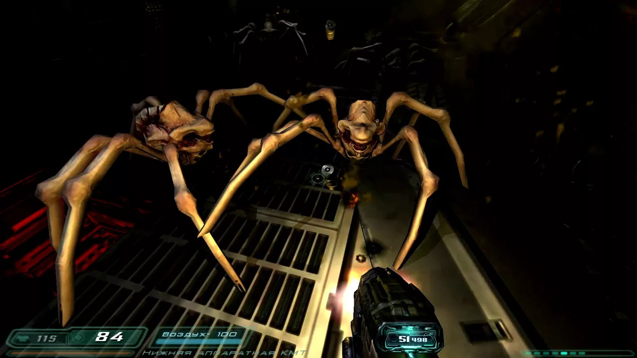 Doom 3. So good, what's bad? - My, Computer games, Doom 3, Doom, Carmack, Need your opinion