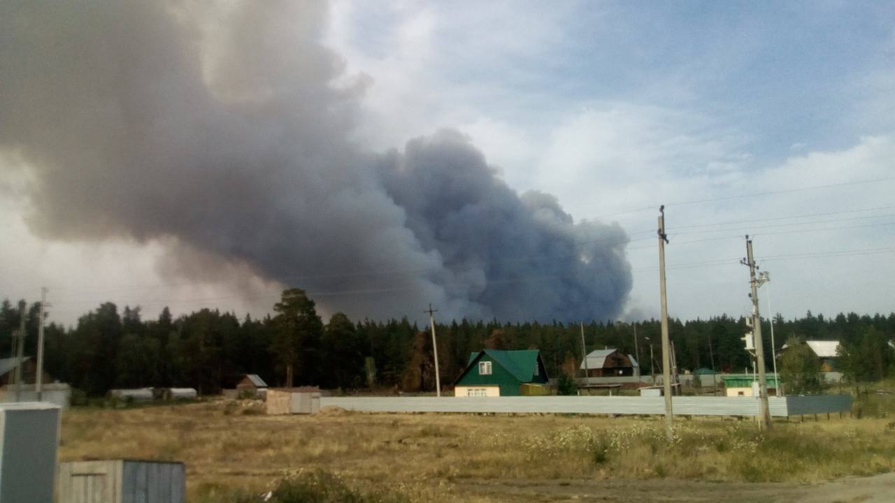 Forest fires in the Chelyabinsk region - Chelyabinsk region, Forest fires, Fire, Firefighters, Video, Longpost, Kartaly