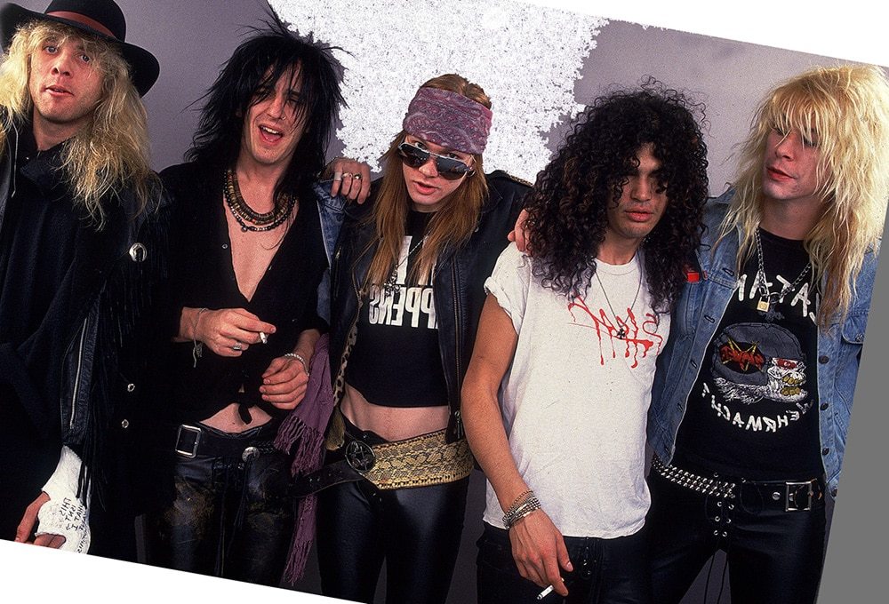 Guns N' Roses - Music, Rock, Guns n roses, Axl Rose, Hollywood, Longpost, Guitar, Musicians