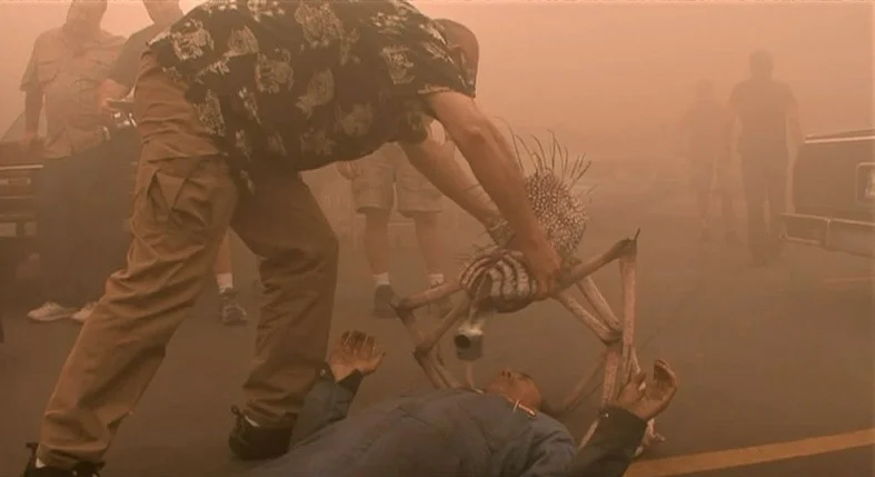 How was the film The Mist filmed? - Movies, Stephen King, Spoiler, Yandex Zen, Screen adaptation, Longpost, Stephen King's Haze, Photos from filming, Frank Darabont