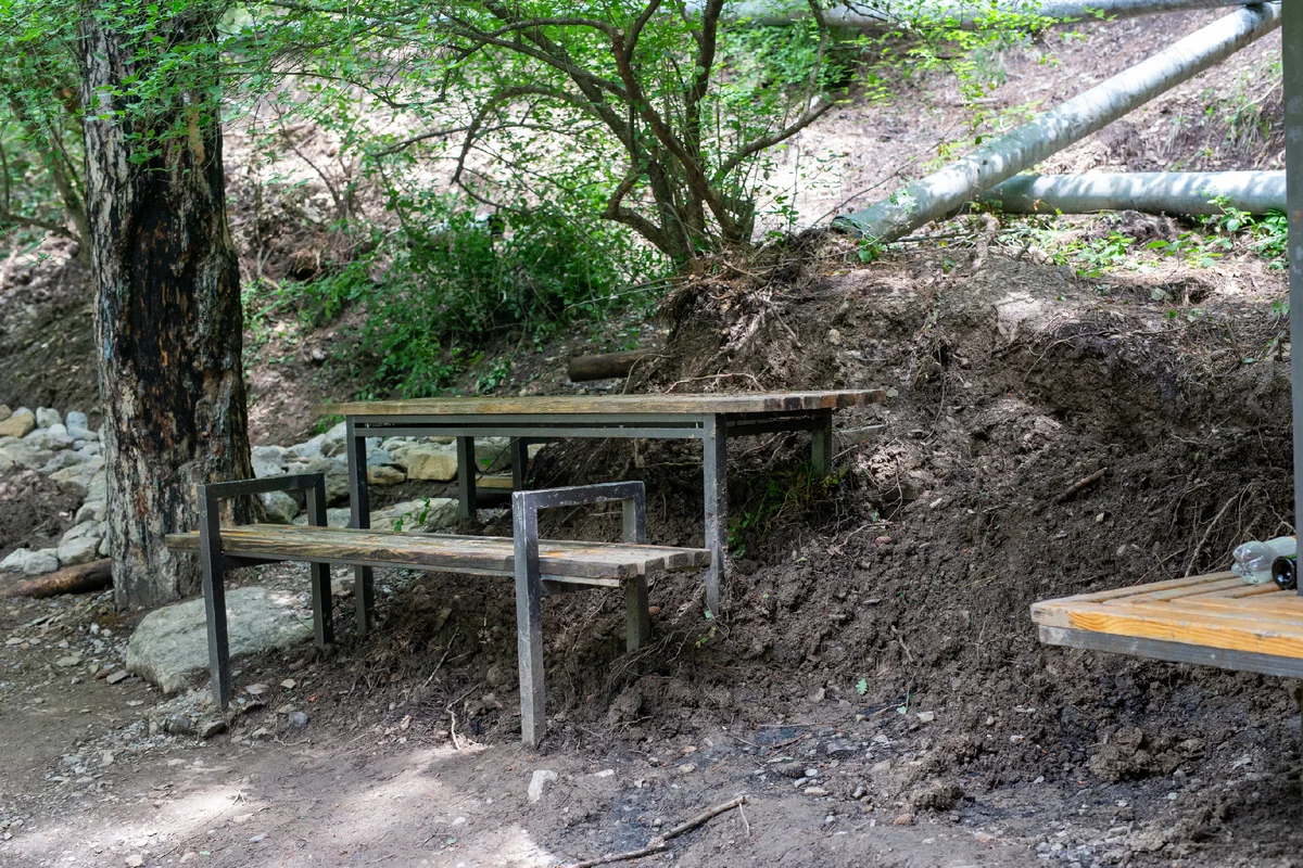 The Botkin trail officially opened in the Yalta Reserve after the flood - let's see what has changed - My, Crimea, Hike, Travels, Botkin Trail, Yalta, The mountains, Excursion, Nature, , The photo, Later, Longpost