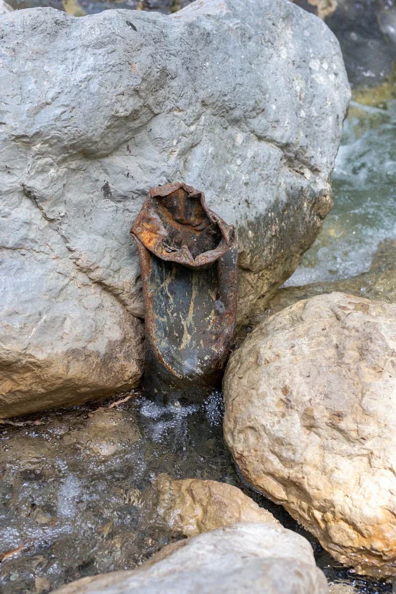 The Botkin trail officially opened in the Yalta Reserve after the flood - let's see what has changed - My, Crimea, Hike, Travels, Botkin Trail, Yalta, The mountains, Excursion, Nature, , The photo, Later, Longpost