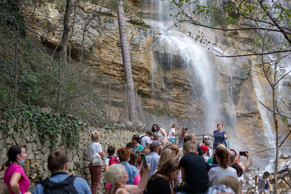 The Botkin trail officially opened in the Yalta Reserve after the flood - let's see what has changed - My, Crimea, Hike, Travels, Botkin Trail, Yalta, The mountains, Excursion, Nature, , The photo, Later, Longpost