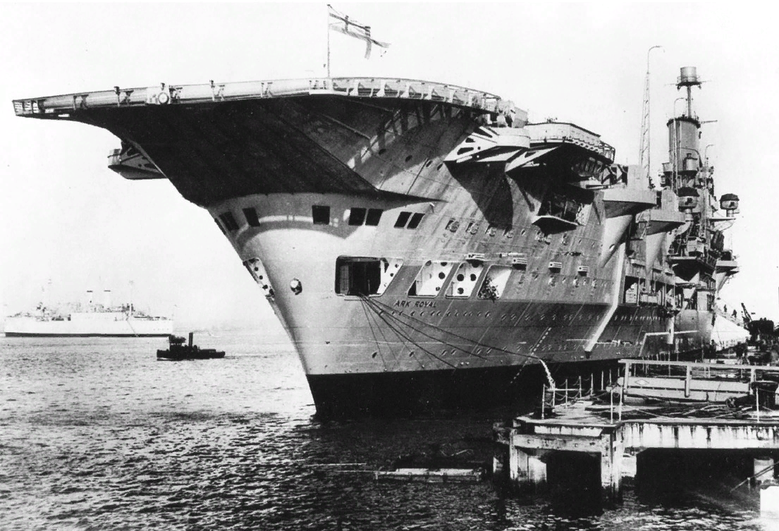 An advanced aircraft carrier with obsolete aircraft. Why is Ark Royal famous? - Navy, Story, Ship, Great Britain, Longpost