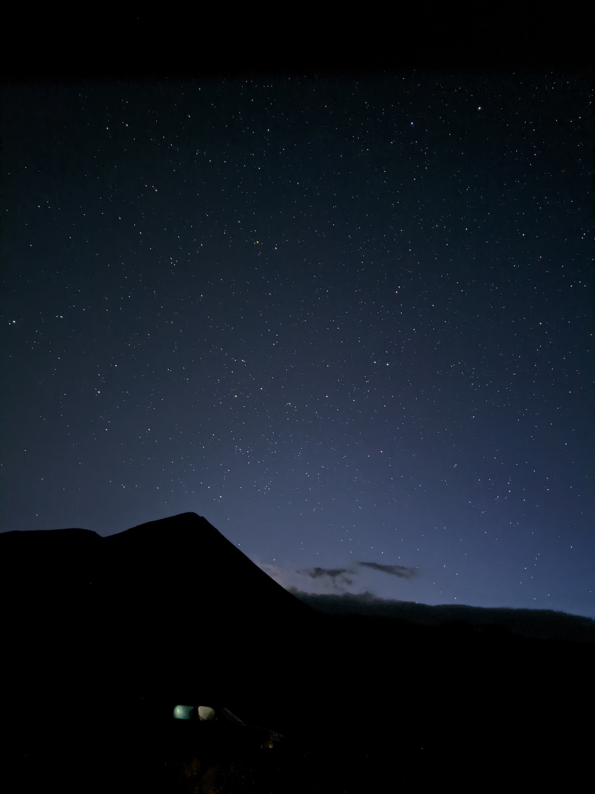 Astro survey of Elbrus region on google pixel - My, Google pixel smartphone, Stars, Sky, The mountains, Elbrus, Longpost