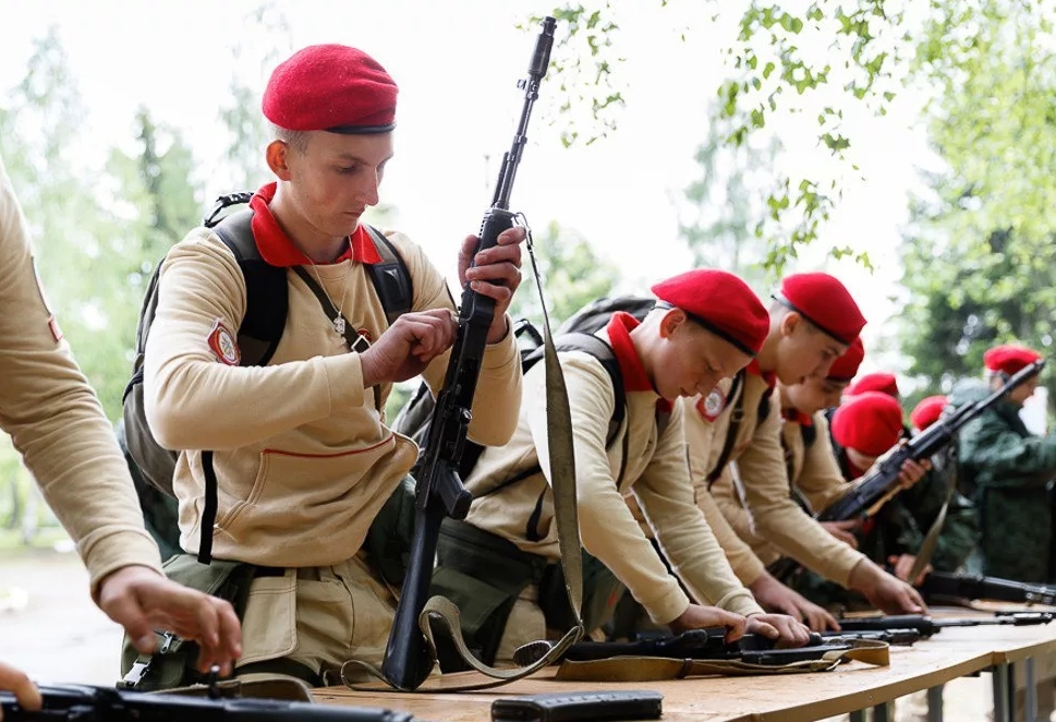 Delegation of the Taliban* met with students of the Yunarmiya - Politics, Humor, Satire, IA Panorama, Russia, Afghanistan, Diplomacy, Yunarmiya, , Patriotism, Youth