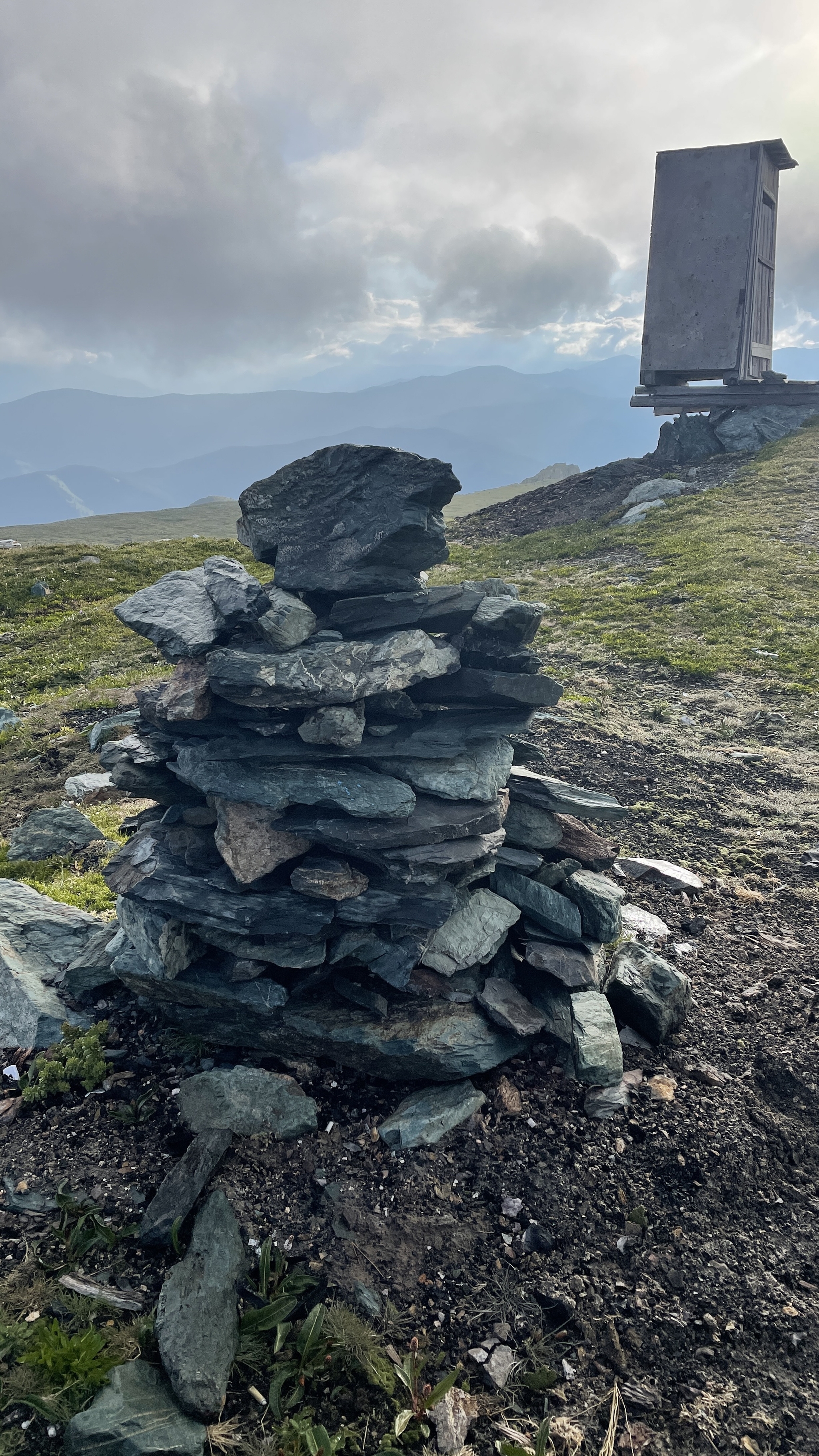 Photo amateur from business trips. part 2 - My, The mountains, Altai, Tourism, Business trip, Weather station, The photo, Video, Longpost, Altai Republic