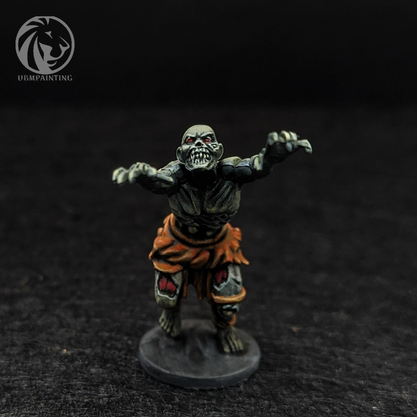 Zombies, Skeletons, Ghouls... 28mm - My, Desktop wargame, Painting miniatures, Miniature, Tabletop role-playing games, Board games, the walking Dead, Zombie, Vampires, Longpost