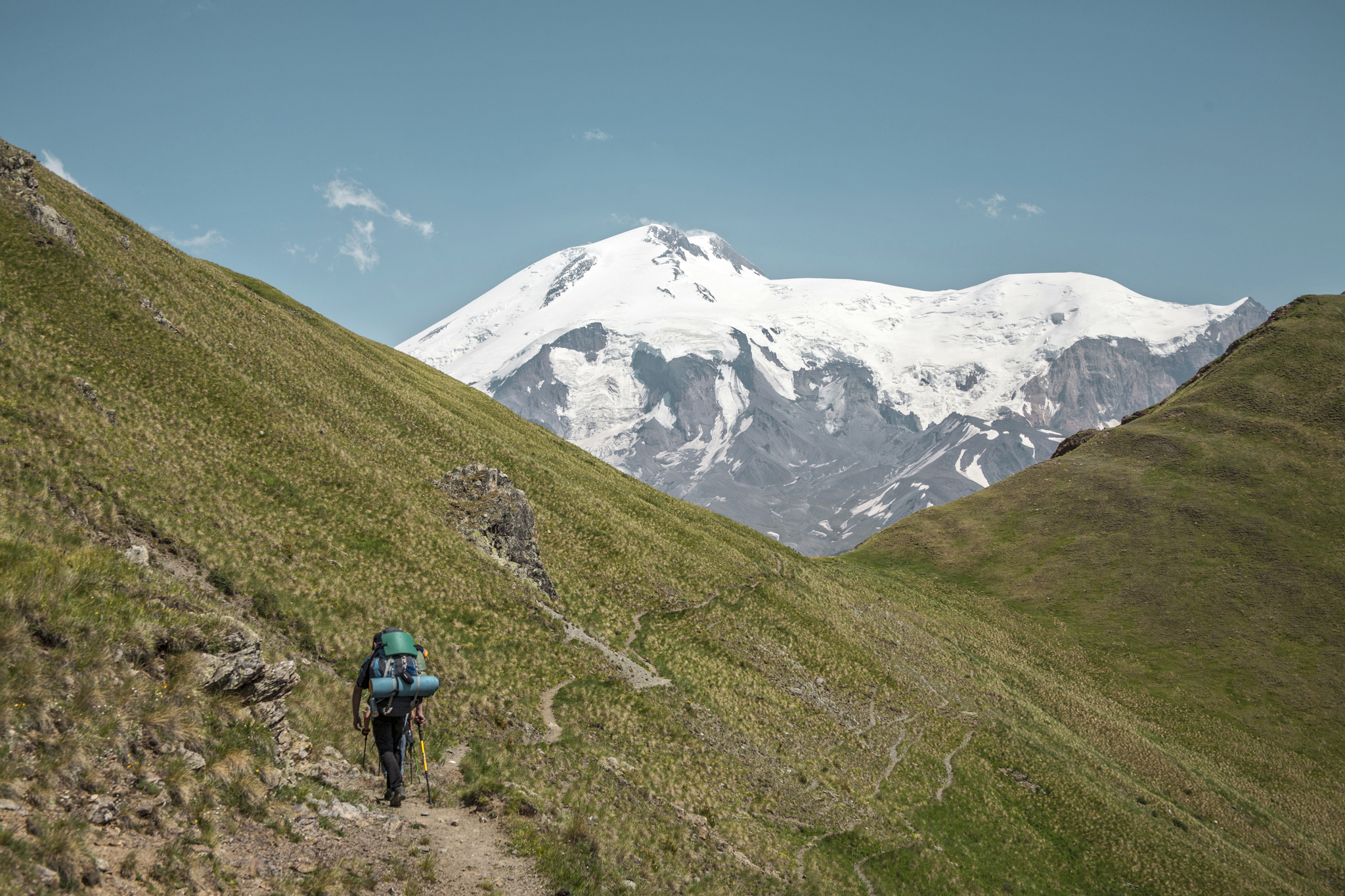 On route - My, The mountains, Hike, Mountain tourism, Tourism, The photo, Nature, Karachay-Cherkessia, Longpost