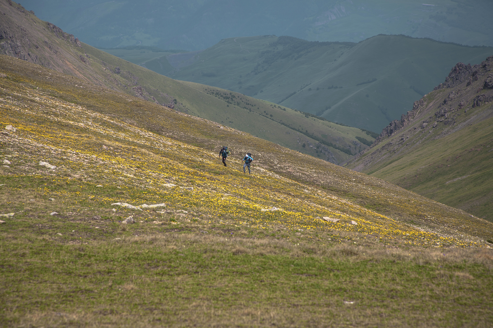 On route - My, The mountains, Hike, Mountain tourism, Tourism, The photo, Nature, Karachay-Cherkessia, Longpost