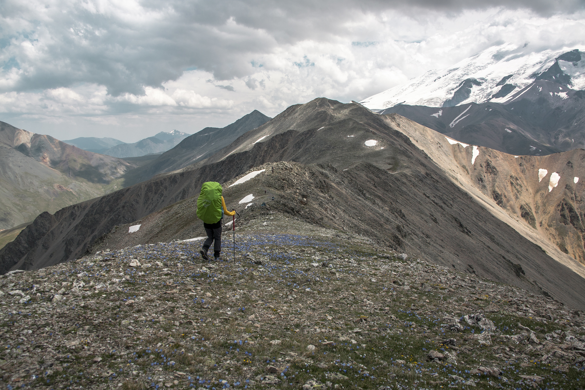 On route - My, The mountains, Hike, Mountain tourism, Tourism, The photo, Nature, Karachay-Cherkessia, Longpost