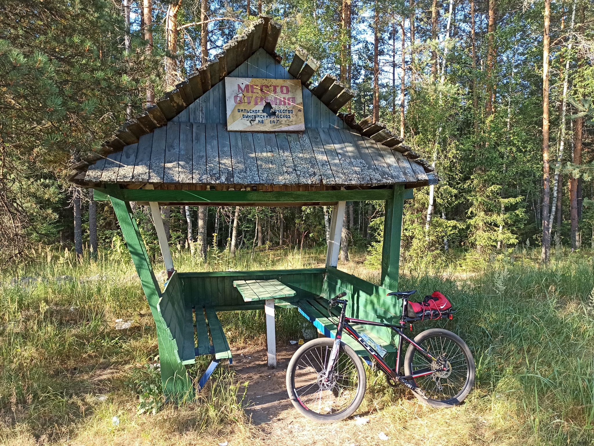 Первая сотня на велосипеде! - Моё, Велосипед, 100км, Длиннопост