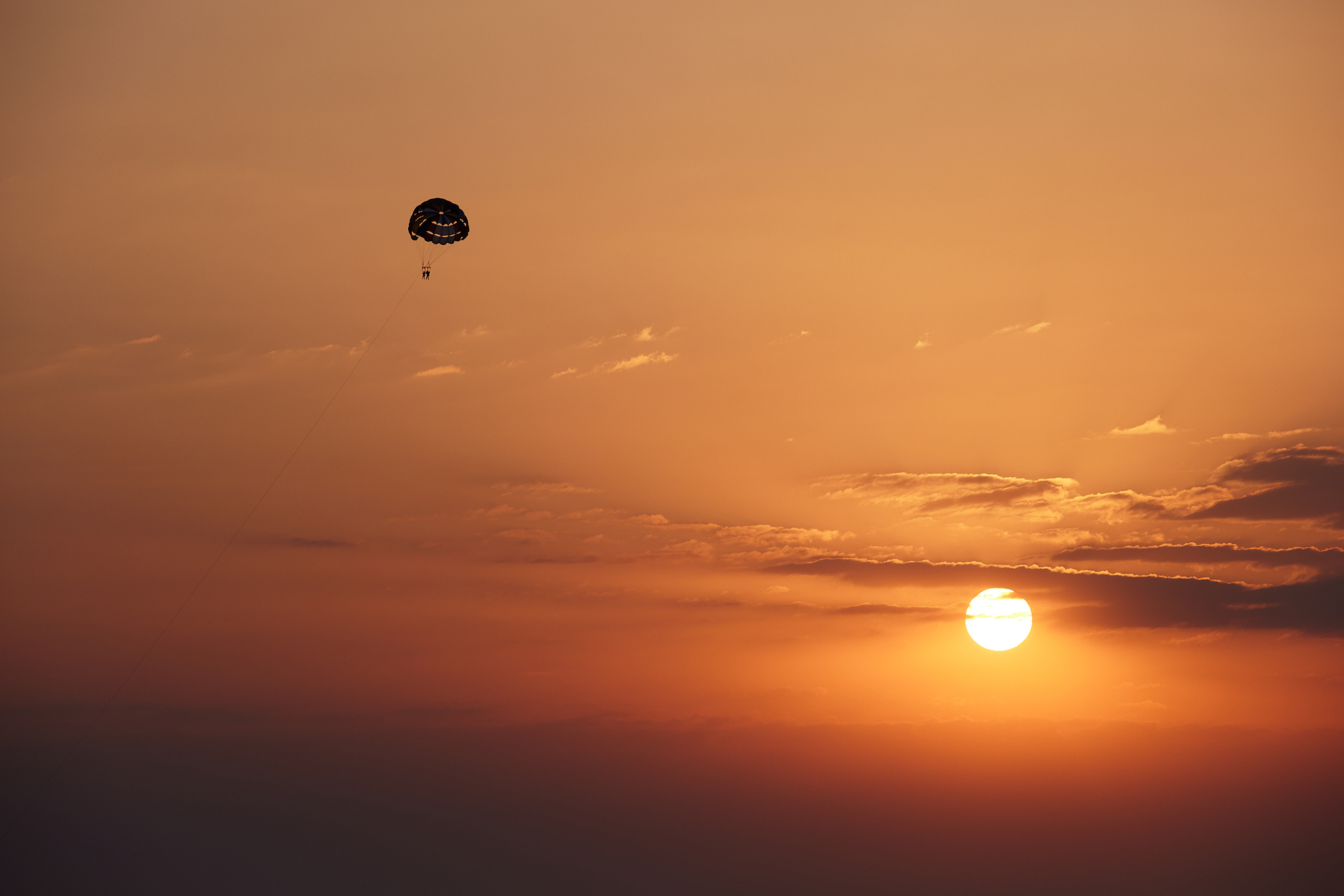 Vityazevo. - My, Sea, Vityazevo, Anapa, Travels, Sunset, The sun, The photo, Longpost