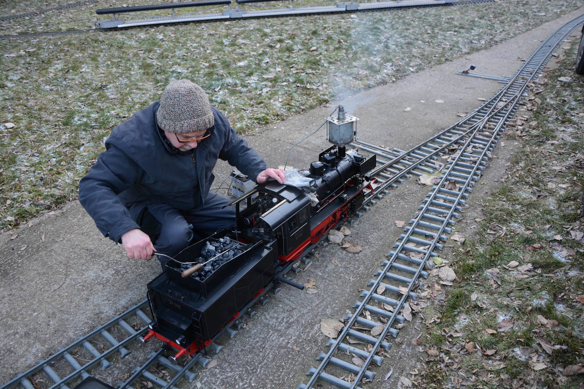 Passionate people - My, Scale model, Railway, Hobby, Luxembourg, Longpost