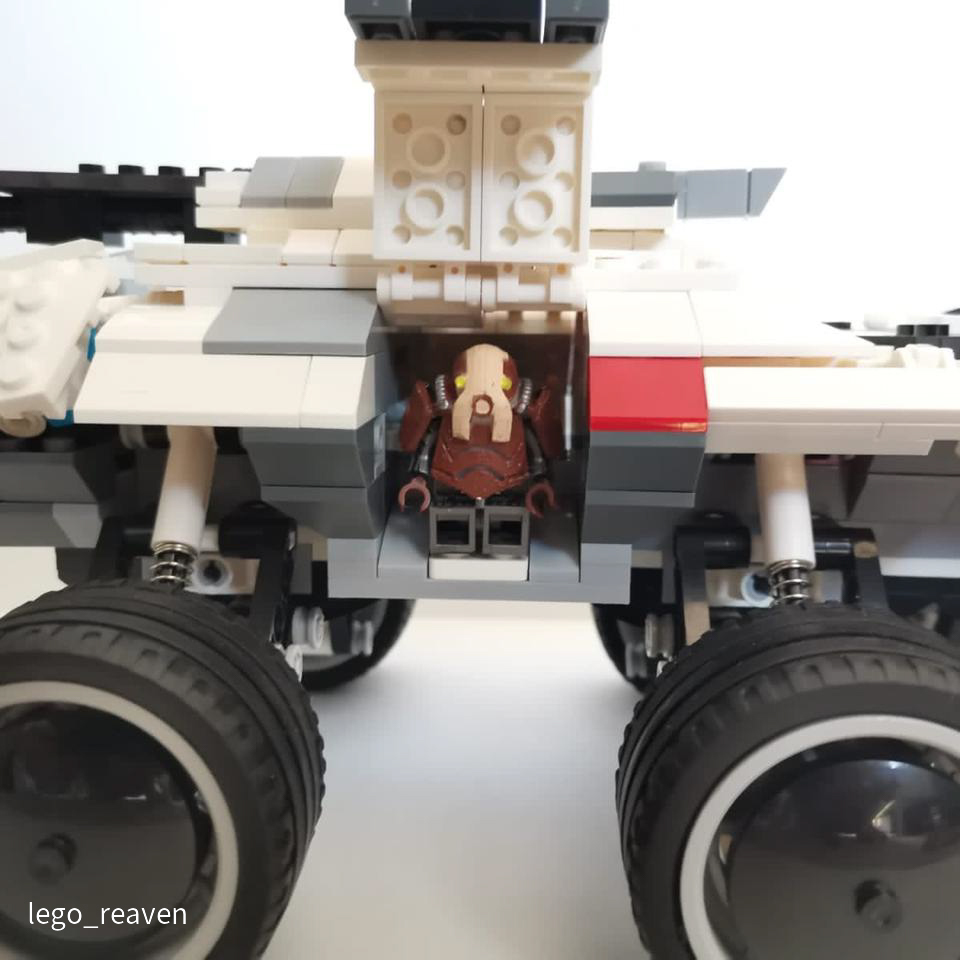 Lego Mass Effect Mako M35 | Пикабу