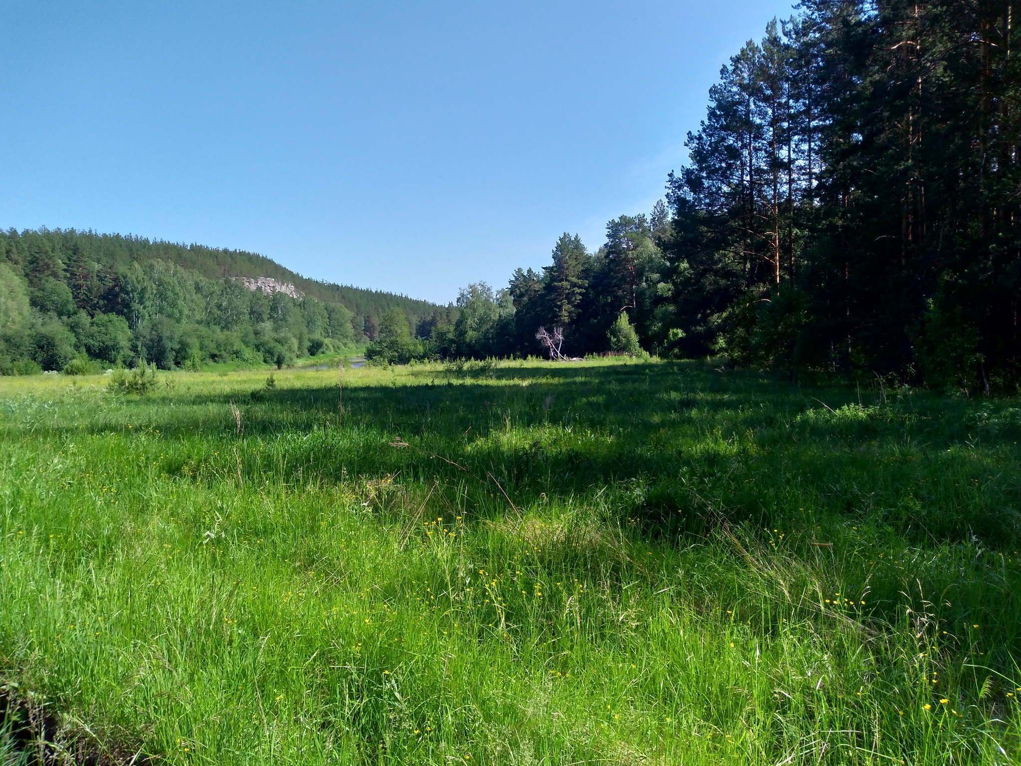 Shaitan-stone on the Rezh River: admiring the beautiful views, climbing the rocks, walking through the forest and fording the river. - My, Tourism, Ural, Sverdlovsk region, Shaitan, A rock, Hike, Tent, Dir, , Yekaterinburg, The photo, Nature, River, Longpost