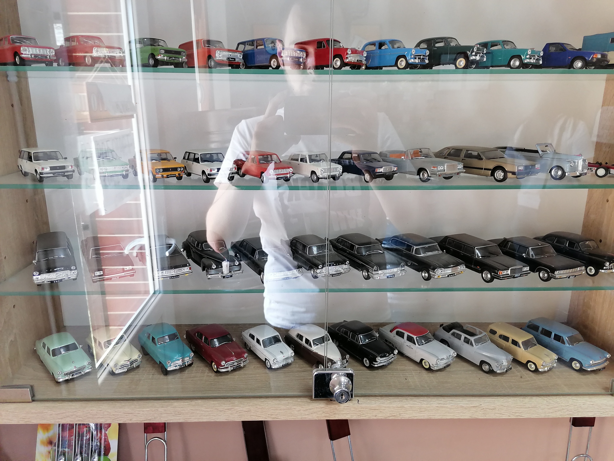 I would have sold my soul as a child without a doubt - Toys, Car, the USSR, Showcase, Childhood, Longpost, Collection