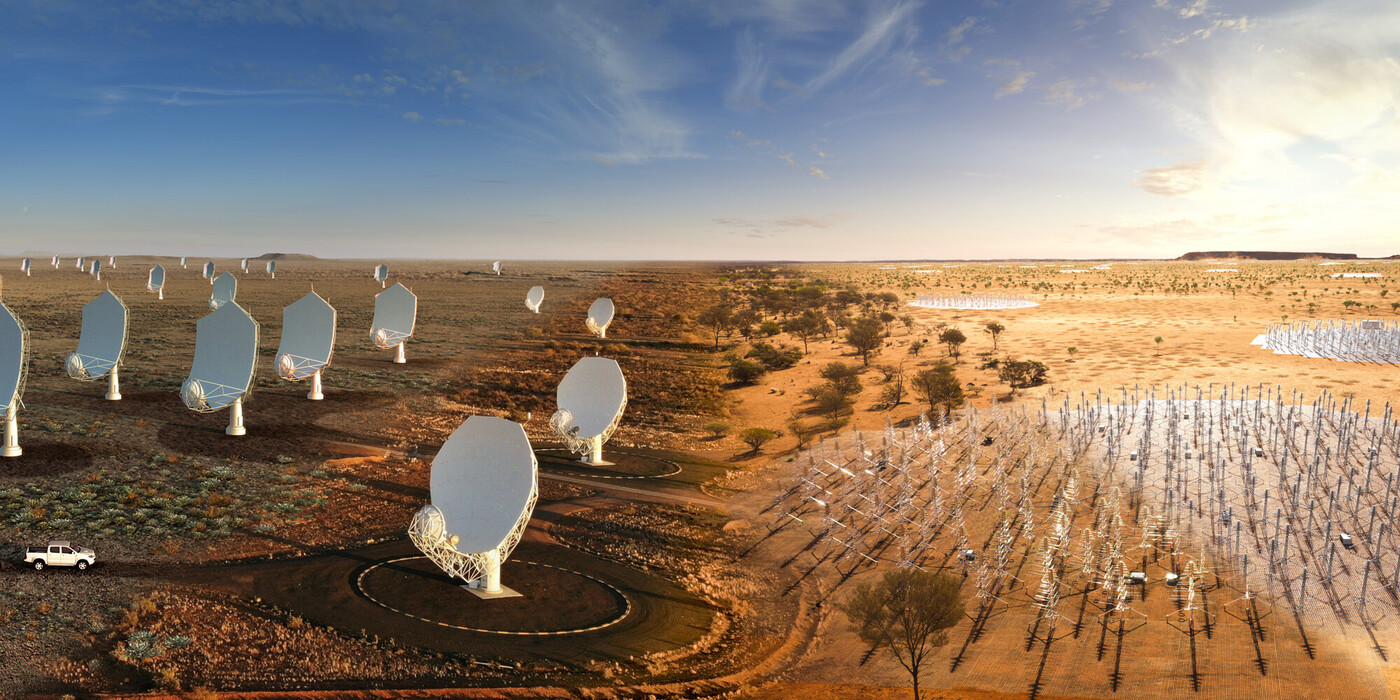 The world's largest radio telescope is ready to be built - Space, Radio telescope, USA, South Africa, Green Light, Longpost