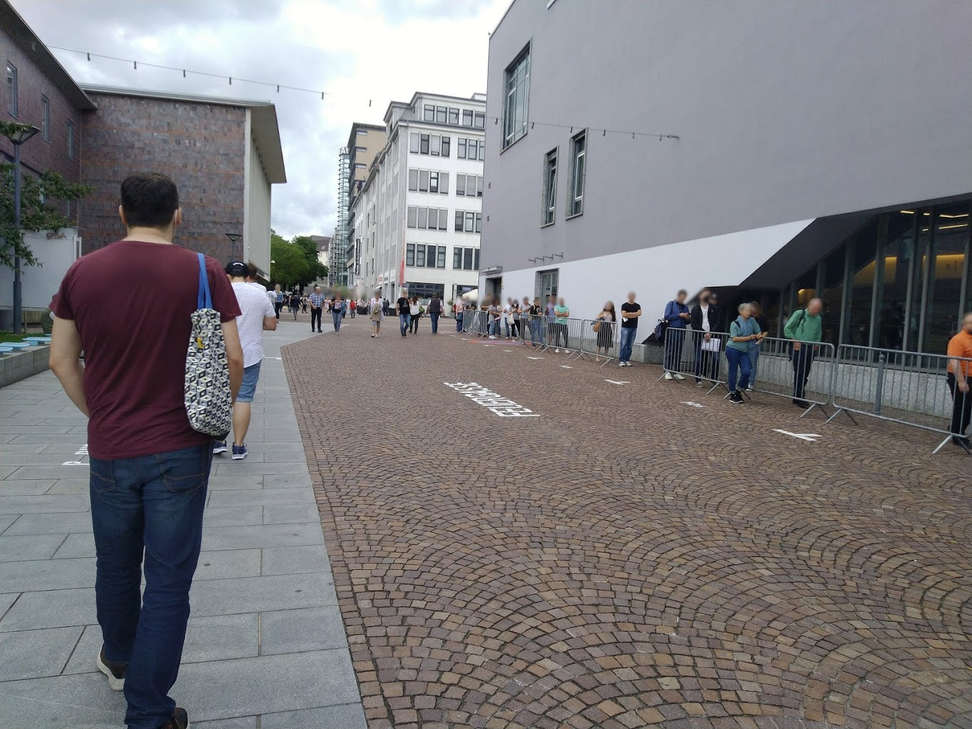 The waiting list for vaccinations in Germany - My, Vaccination, Coronavirus, Queue, Germany, Longpost