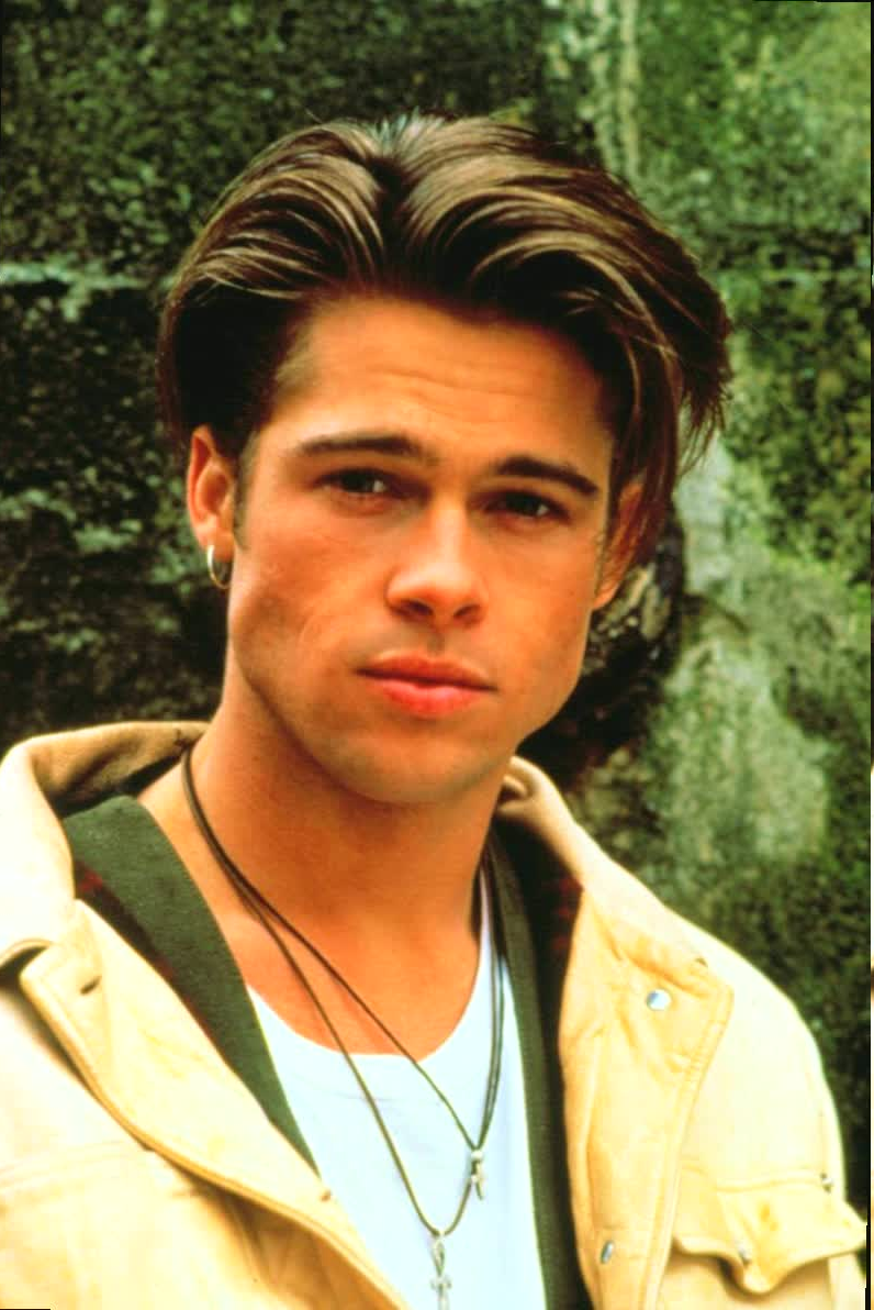 Brad Pitt at the beginning of his career and today - Brad Pitt, It Was-It Was, The photo, Actors and actresses, Celebrities, Longpost