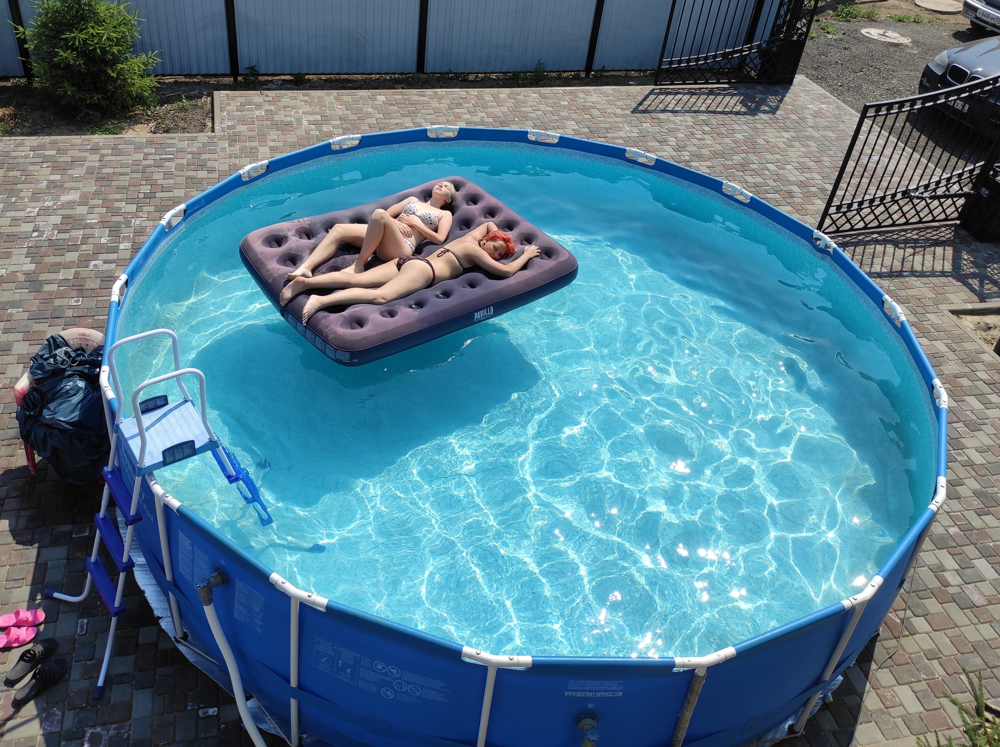 Reply to the post Reply to the post What you need to know before buying a frame pool - My, Frame pool, Swimming pool, Recommendations, Longpost, Reply to post