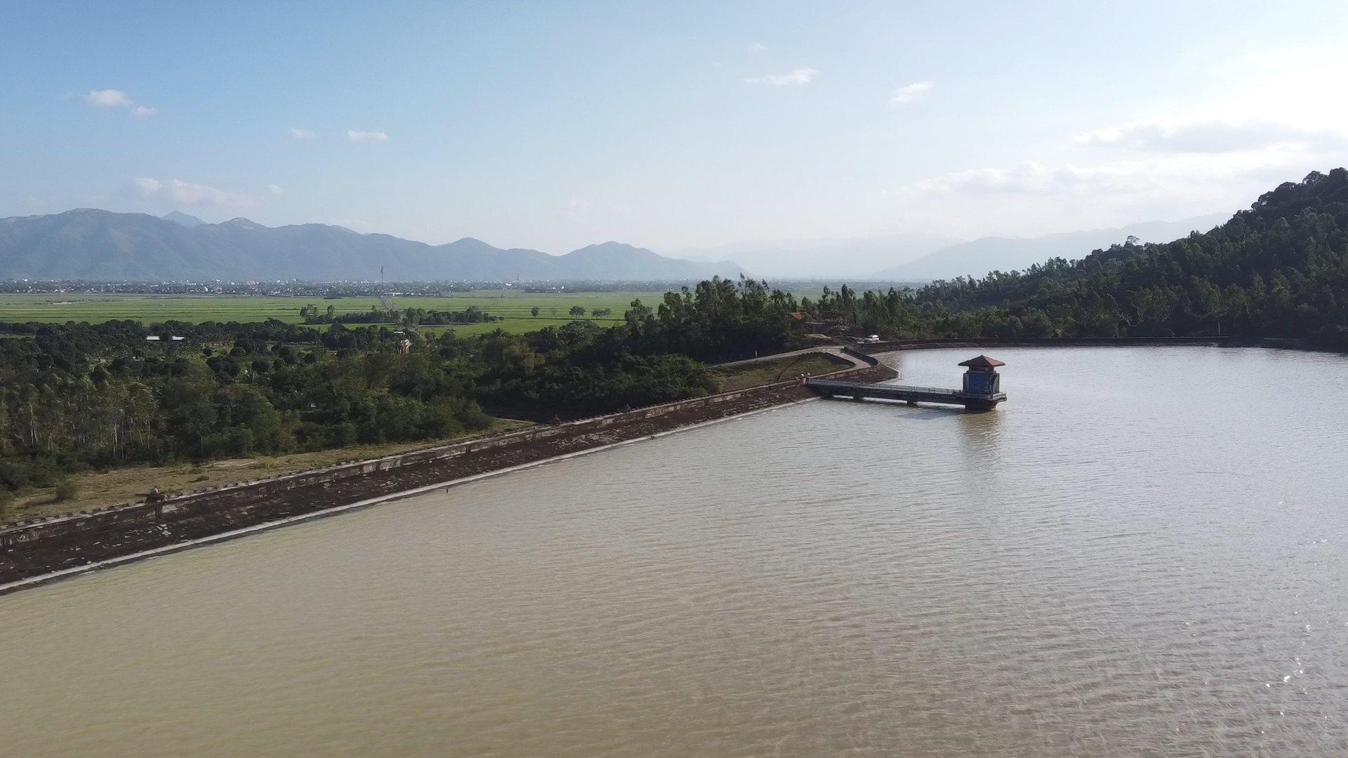 RICE FIELDS in Vietnam, AMCUA reservoir in Nha Trang - Ho Am Cha - Nha Trang, Rice, Vietnam, Video, Longpost