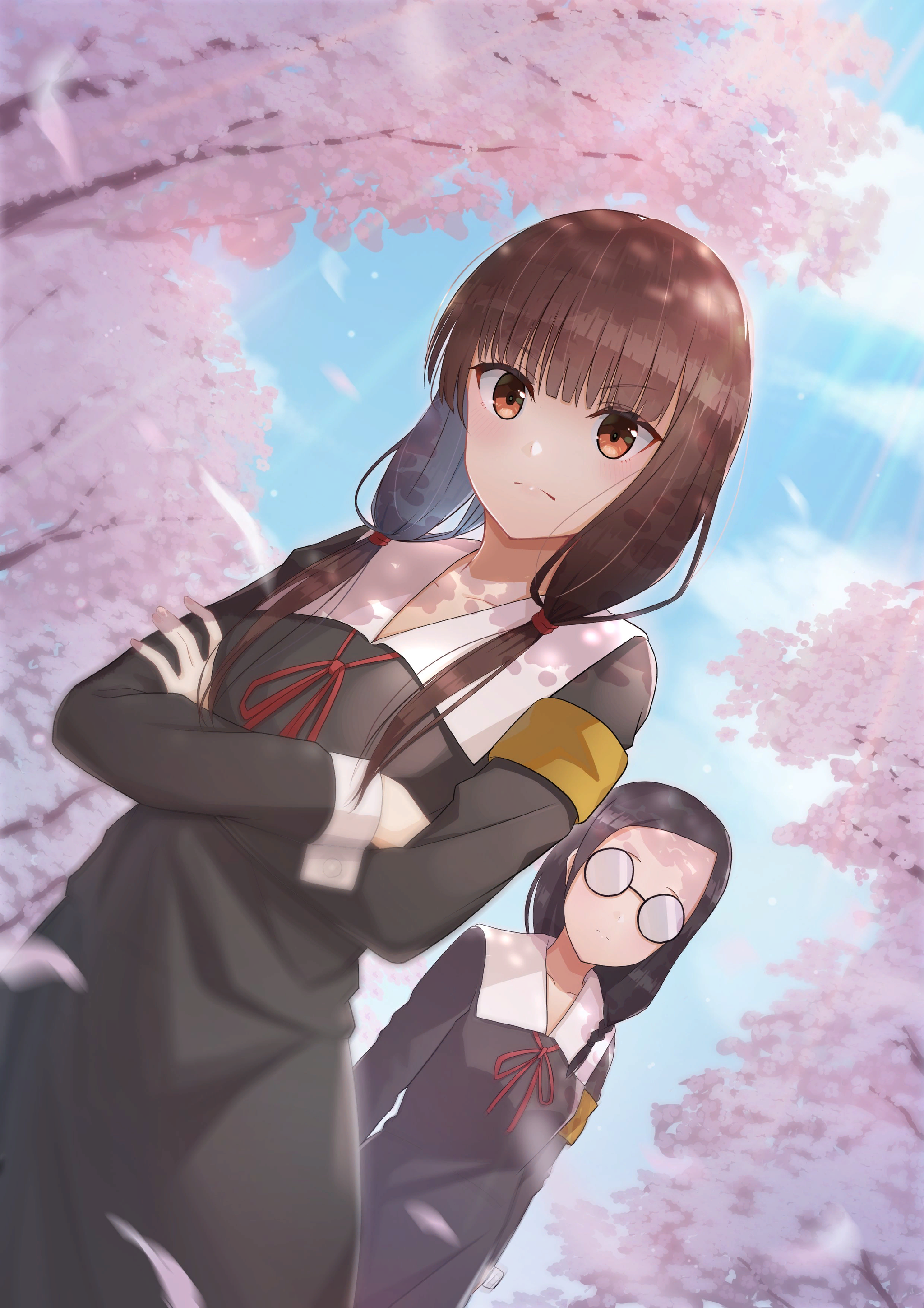 Disciplinary Committee - Kaguya-Sama wa Kokurasetai, Miko Iino, Anime art, Anime