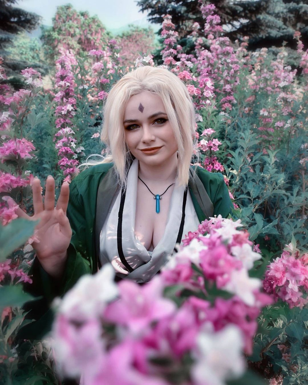 Cosplay Tsunade - My, Cosplay, Naruto, Tsunade, Anime, Longpost