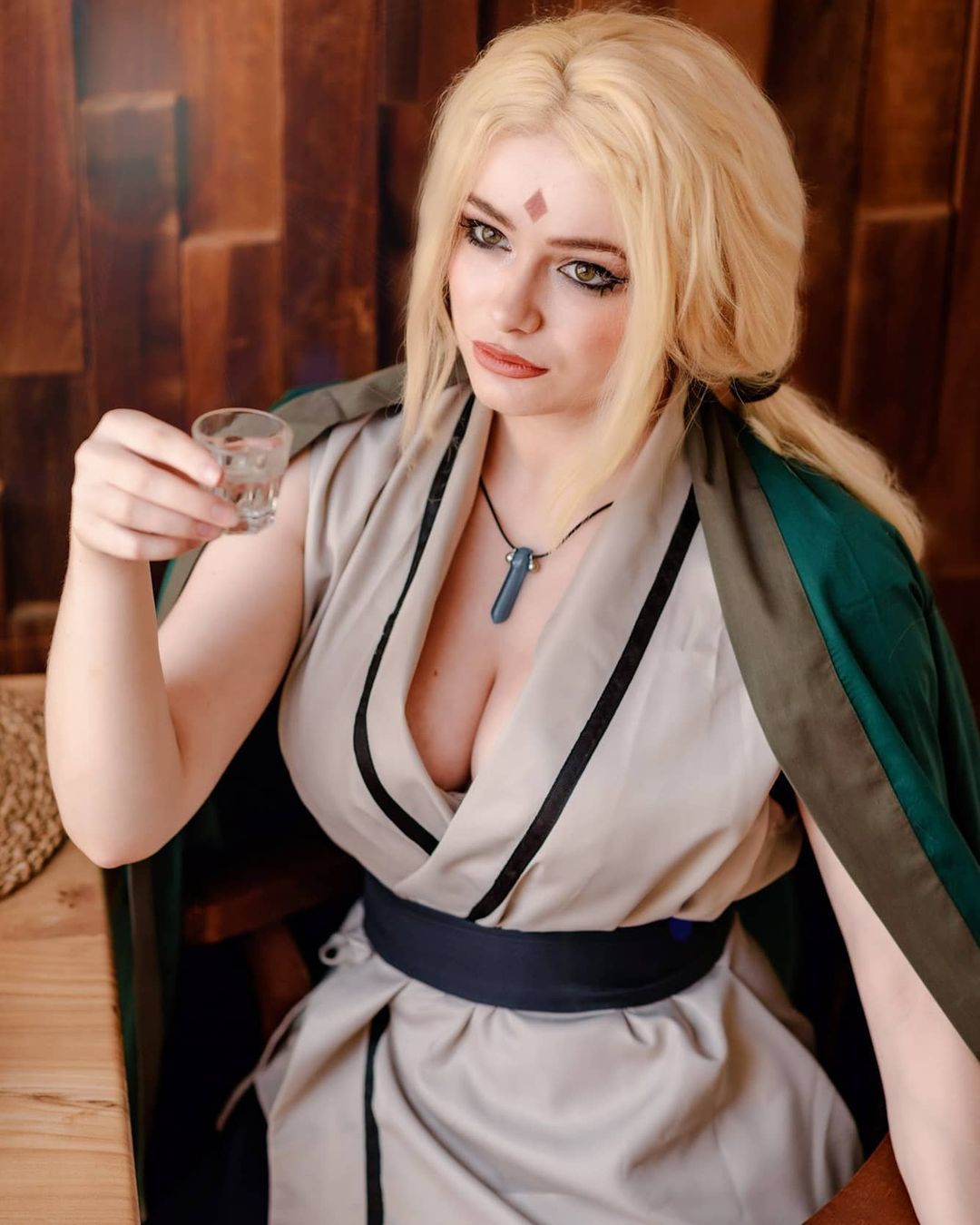 Cosplay Tsunade - My, Cosplay, Naruto, Tsunade, Anime, Longpost