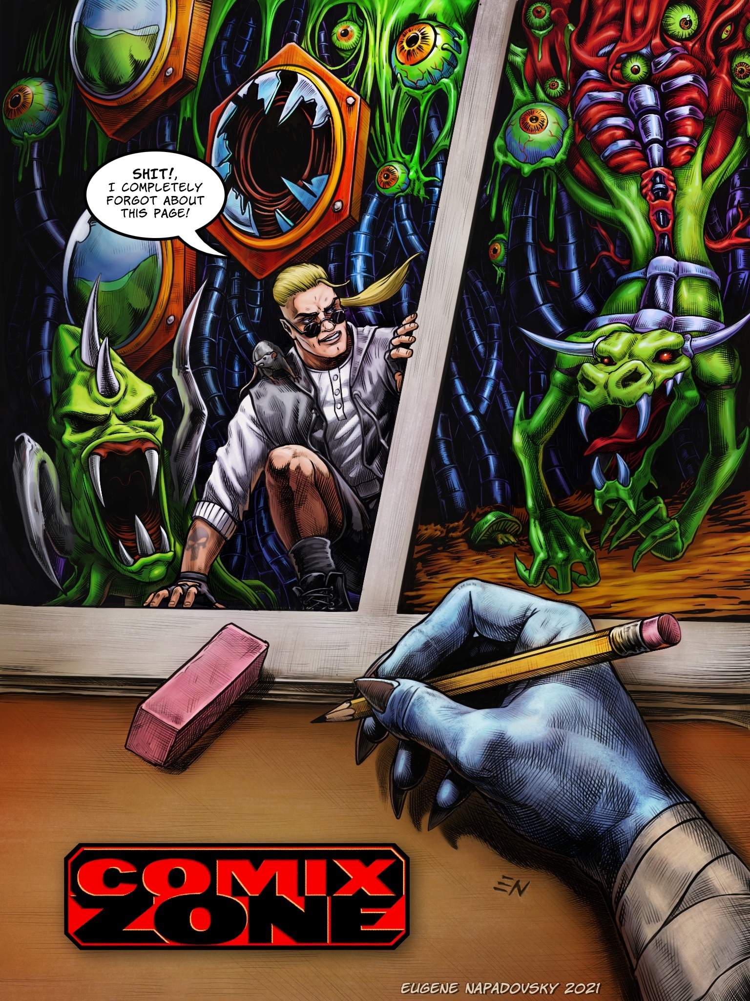 Comix Zone | Пикабу