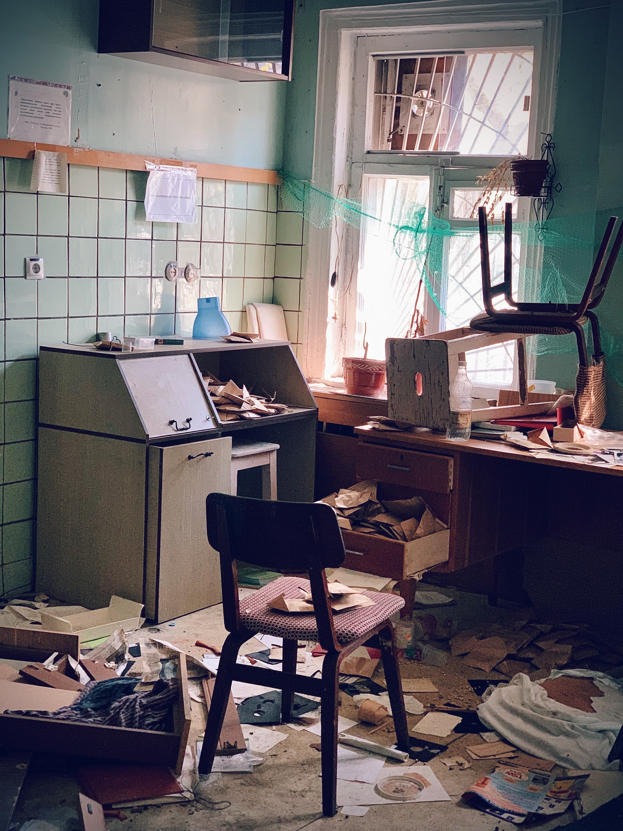 Abandoned crop laboratory. Moscow - My, Abandoned, Hopelessness, Laboratory, Longpost