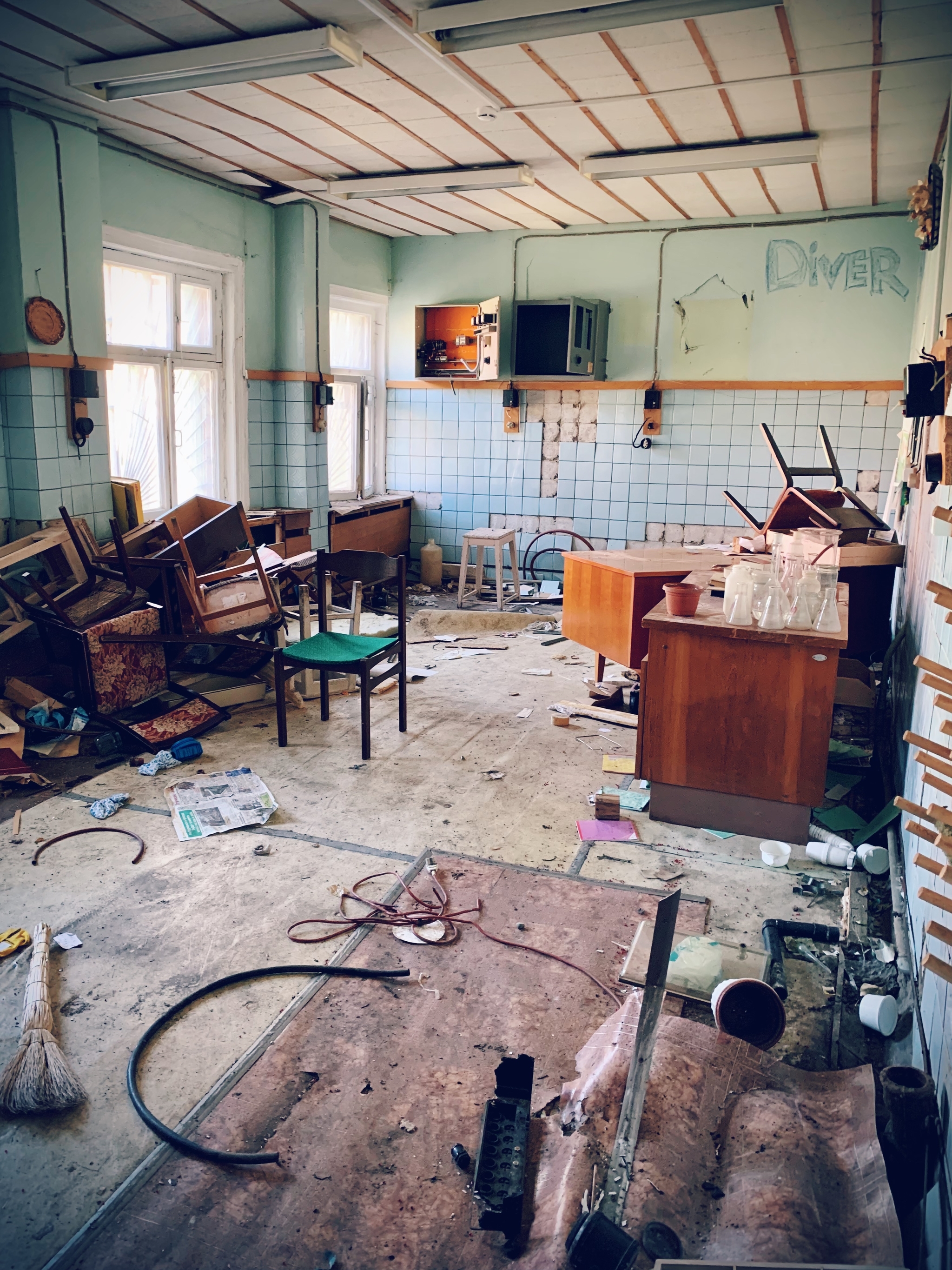 Abandoned crop laboratory. Moscow - My, Abandoned, Hopelessness, Laboratory, Longpost