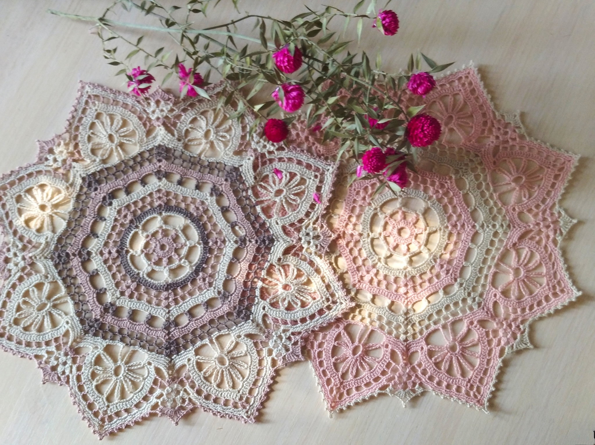 My relaxation for the soul) - My, Crochet, Berries, Hobby, Longpost