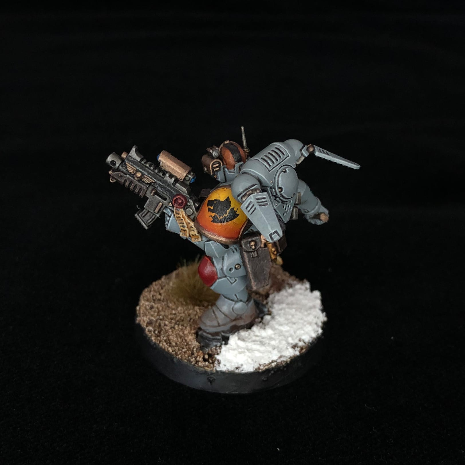 There are not enough Primaris Lieutenants - My, Wh miniatures, Warhammer 40k, Space wolves, Hobby, Art, Longpost