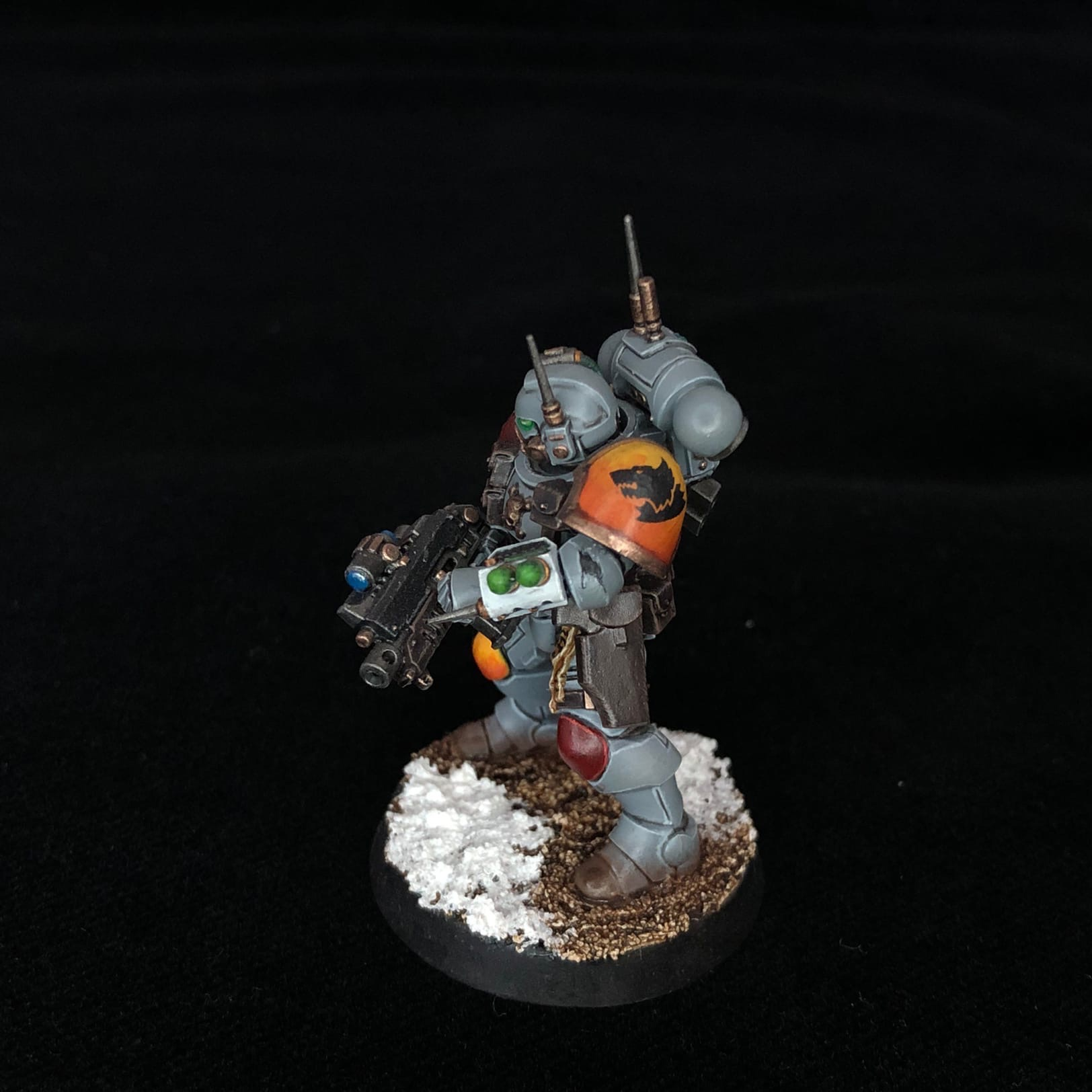 There are not enough Primaris Lieutenants - My, Wh miniatures, Warhammer 40k, Space wolves, Hobby, Art, Longpost