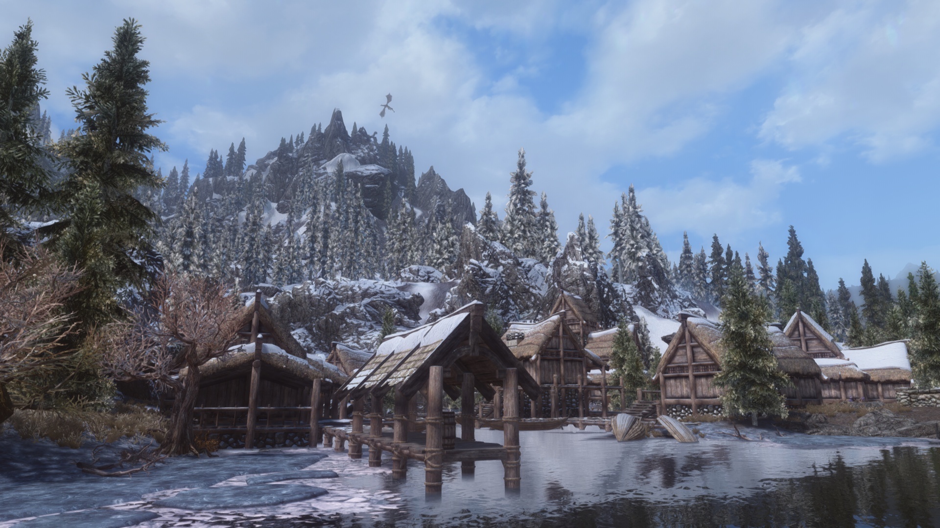 It's nice to be back in Skyrim - Skyrim, The Elder Scrolls V: Skyrim, Longpost