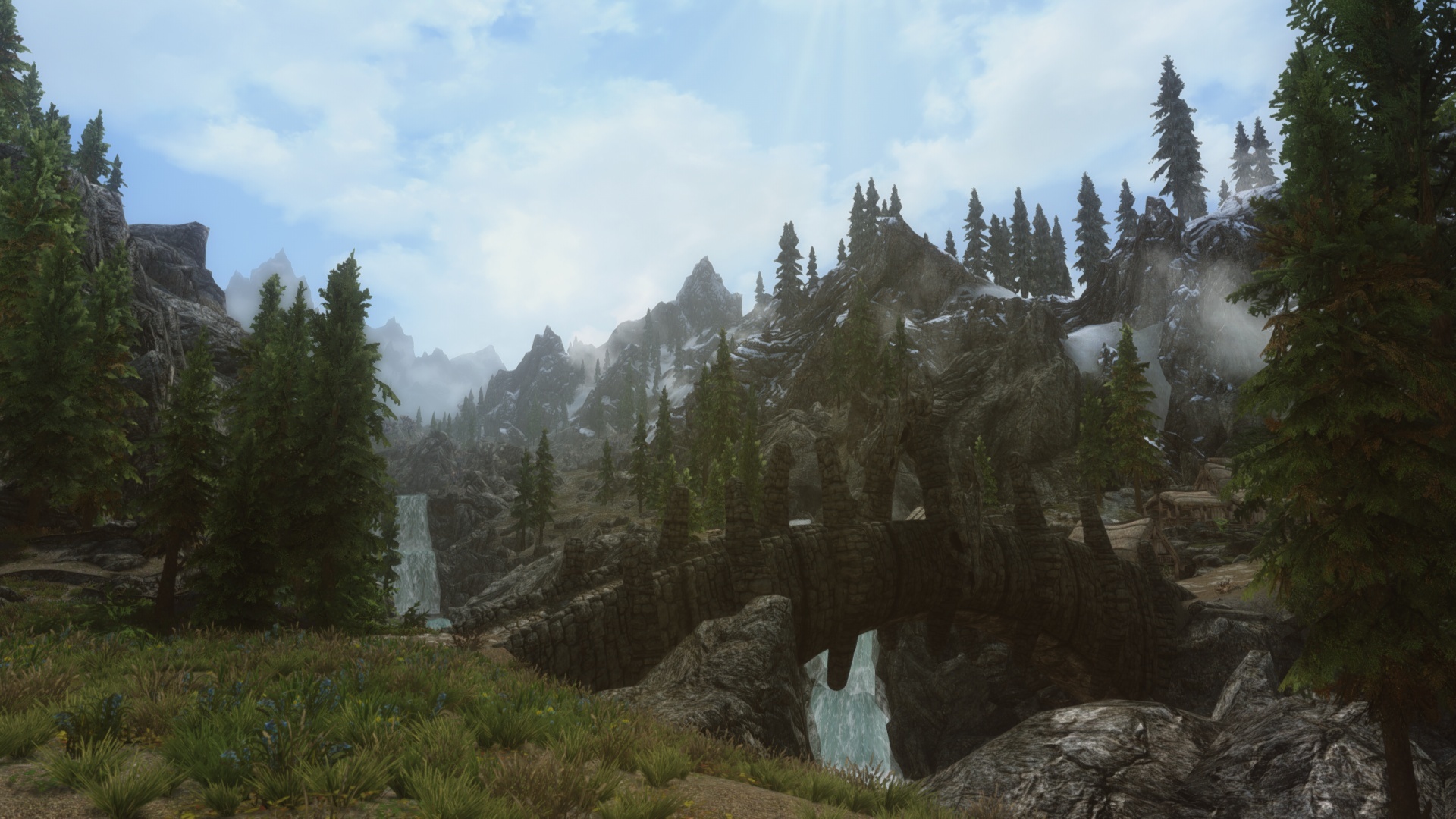 It's nice to be back in Skyrim - Skyrim, The Elder Scrolls V: Skyrim, Longpost