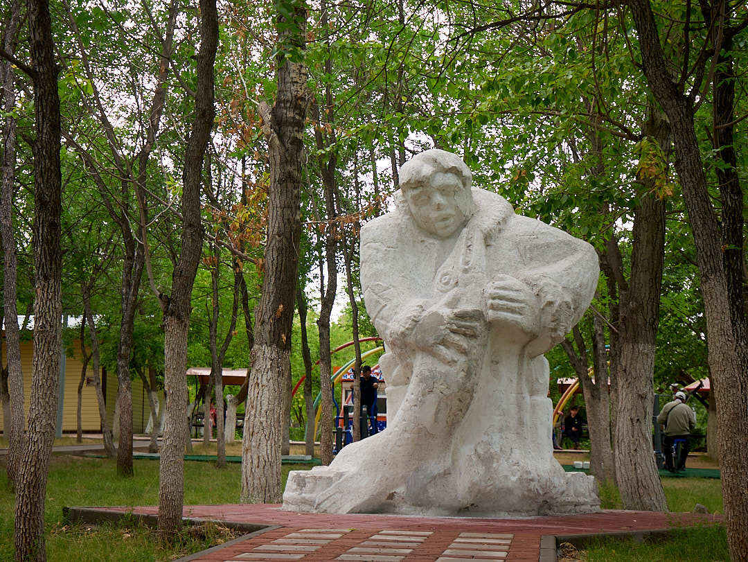 Photo walk around Temirtau - My, Temirtau, The photo, The park, Attraction, Longpost