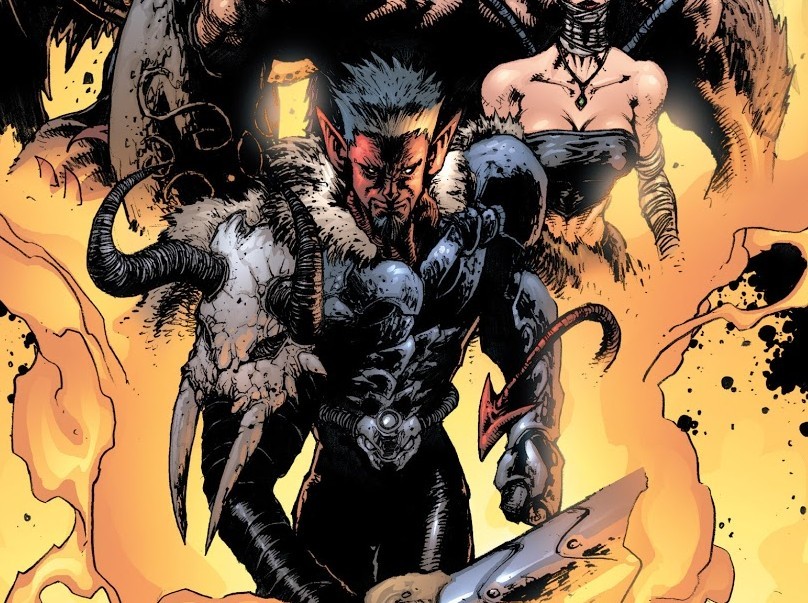 Diving into the comics: Uncanny X-Men #426-435 - Are you saying I'm a demon? And there is! - My, Superheroes, Marvel, X-Men, Juggernaut, Azazel, Comics-Canon, Longpost, Juggernaut (Marvel)