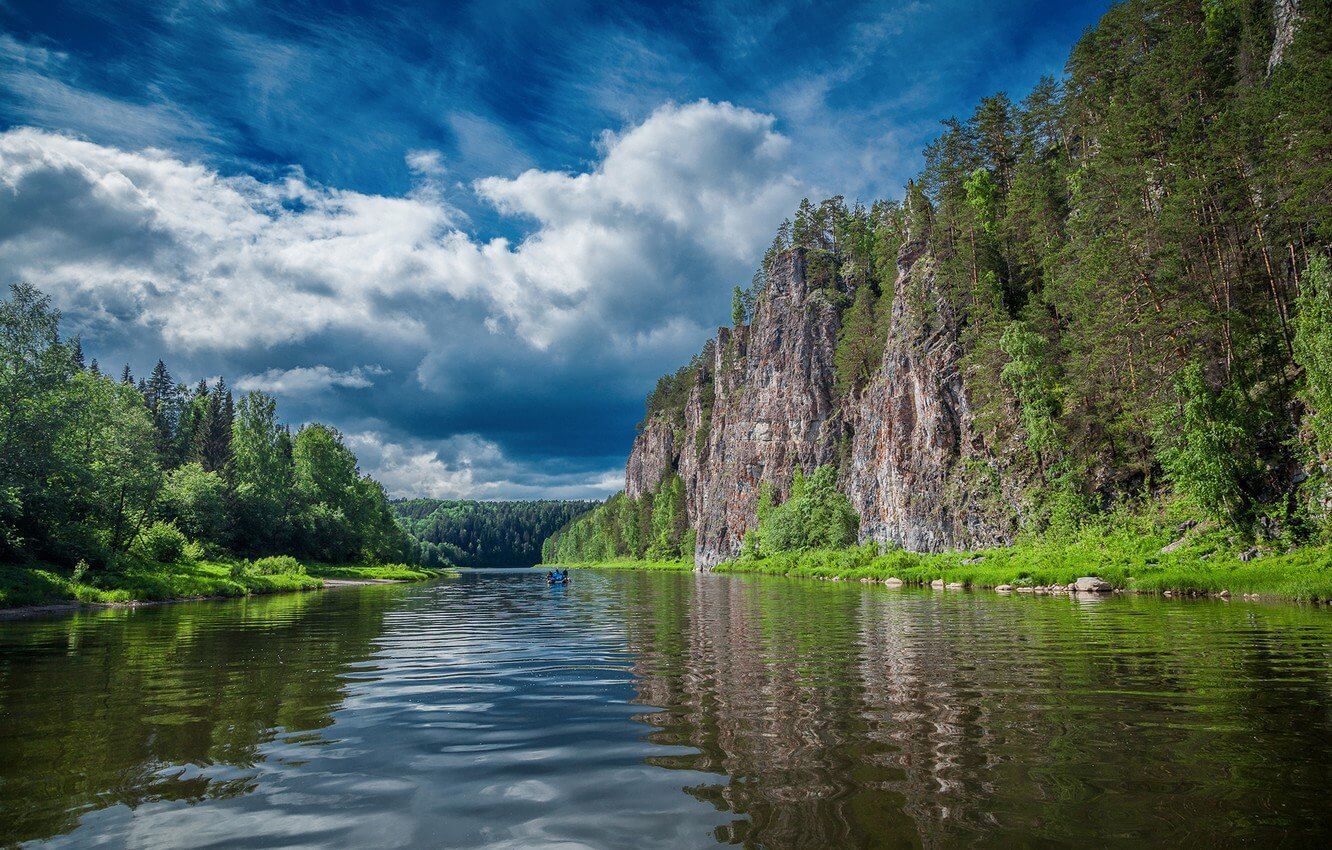 Why didn't I think about them before? Rivers of Russia - My, Russia, River, Geography, Knowledge, Longpost, Text