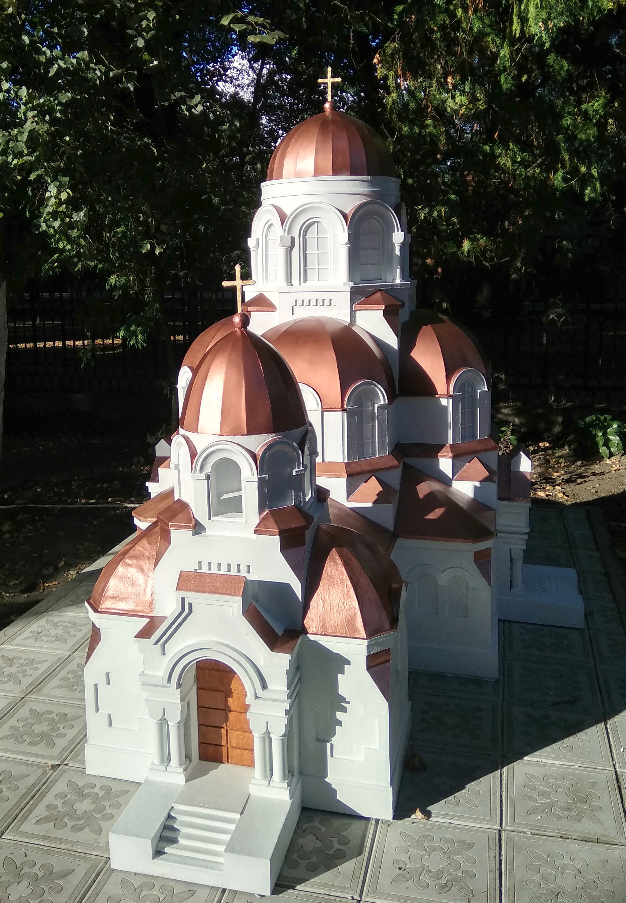Ответы natali-fashion.ru: Как сделать объемный макет церкви своими руками?