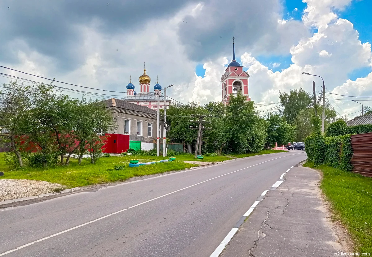 Кашира - один из старейших городов Подмосковья. Дракон на гербе, Глухой  переулок, Безымянная улица и ещё. Что здесь посмотреть | Пикабу