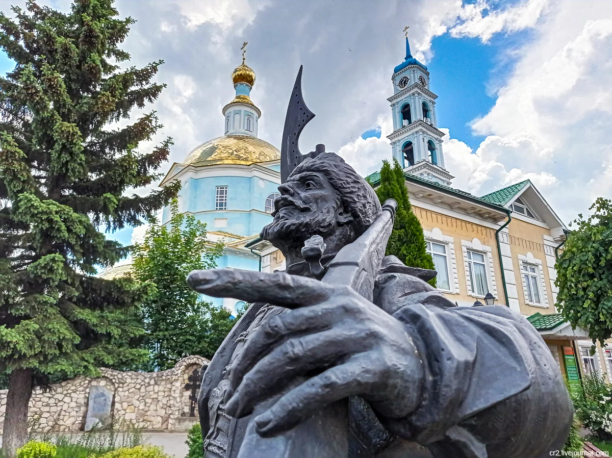 Кашира - один из старейших городов Подмосковья. Дракон на гербе, Глухой  переулок, Безымянная улица и ещё. Что здесь посмотреть | Пикабу