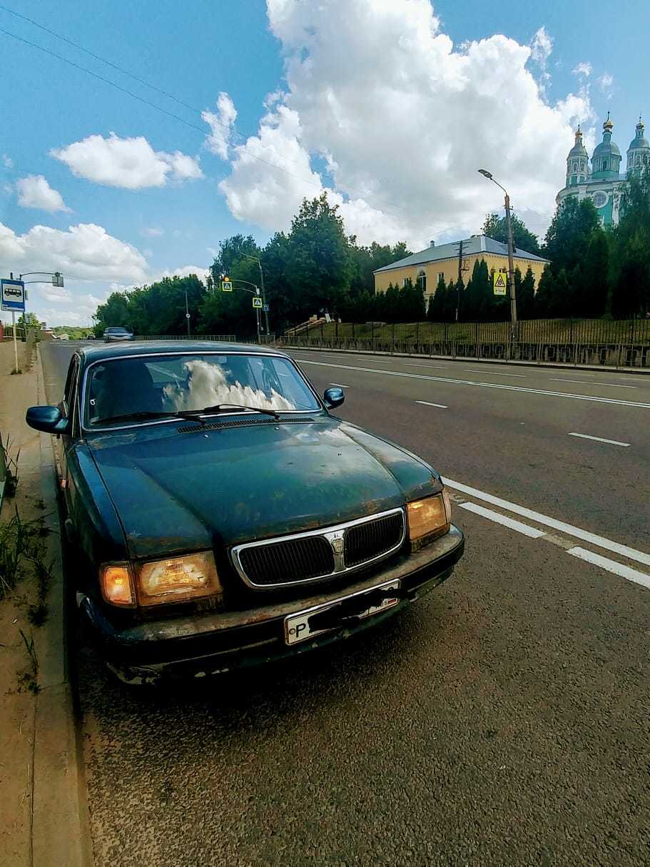 Путешествие Москва-Смоленск на Волге 