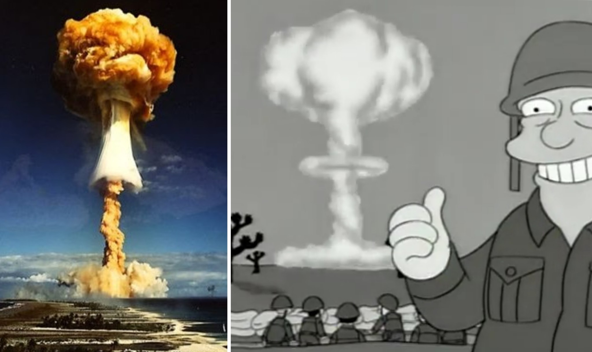Симпсоны ядерная бомба 2022
