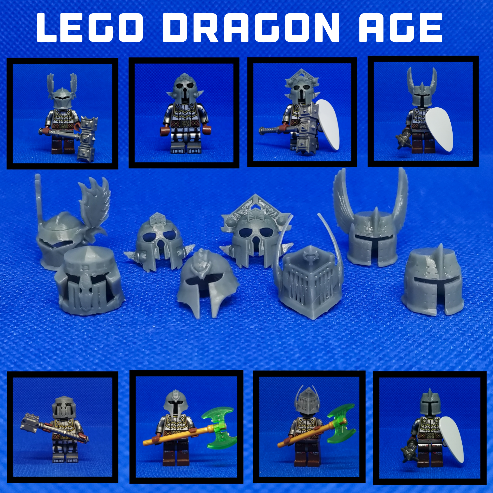 Lego Dragon Age | Пикабу