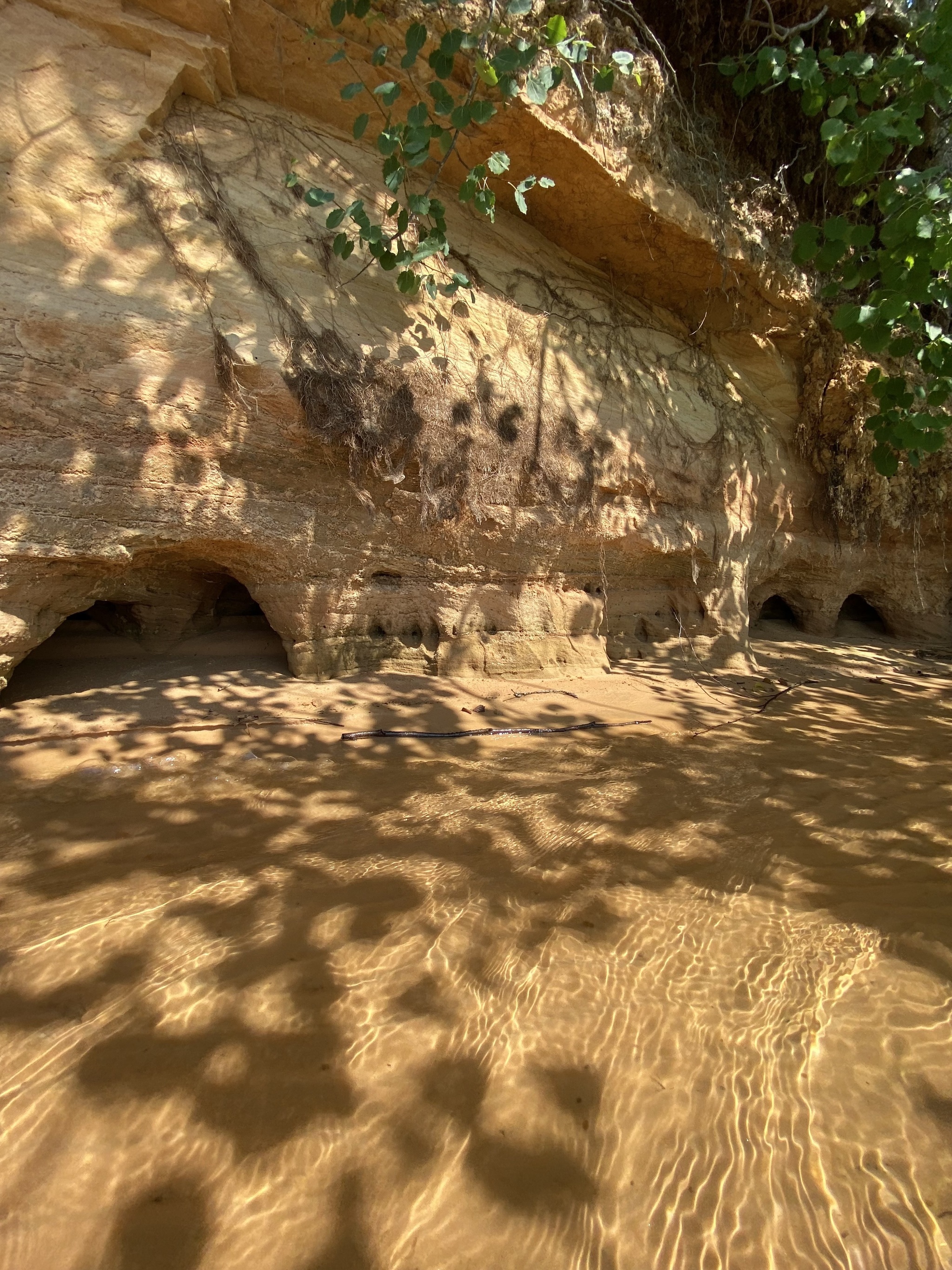 Sand quarries in the village of Novinka - My, Leningrad region, Career, Water, Beach, Nature, Mobile photography, Longpost