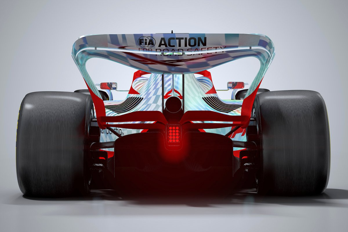 More photos of the 2022 Formula 1 car concept - Formula 1, Race, Auto, Автоспорт, Technics, news, 2022, Future, Longpost