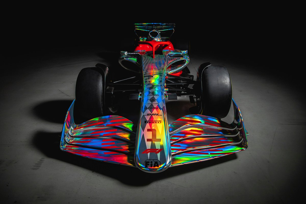 More photos of the 2022 Formula 1 car concept - Formula 1, Race, Auto, Автоспорт, Technics, news, 2022, Future, Longpost